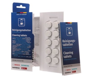 Bosch Tabletki Czyszczące 00312295 00311769 310575 TZ60001 - 10 sztuk