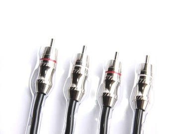 HiFonics ZXE600/2 2-канальный автомобильный усилитель + комплект монтажных кабелей