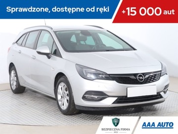Opel Astra K Sportstourer Facelifting 1.2 Turbo 130KM 2020 Opel Astra 1.2 Turbo, Salon Polska, 1. Właściciel