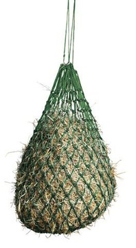 Siatka na siano z małymi oczkami 5x5, zielona