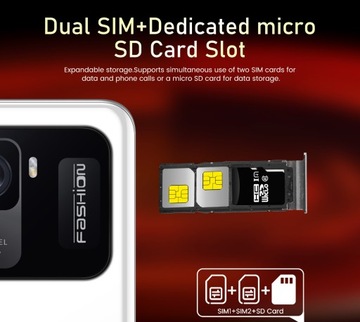 Смартфон Kruger&Matz Drive 9 16 ГБ/1 ТБ 5G золотой