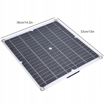 СОЛНЕЧНОЕ ЗАРЯДНОЕ УСТРОЙСТВО ДЛЯ ПАНЕЛИ СМАРТФОНА 35ВТ