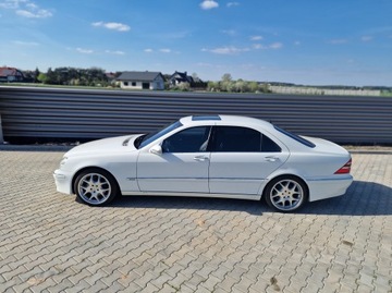 Mercedes Klasa S W220 Sedan 5.0 V8 (500) 306KM 2001 MERCEDES-BENZ S500 L - IMPORT Z JAPONII - STAN KOLEKCJONERSKI !!!, zdjęcie 8