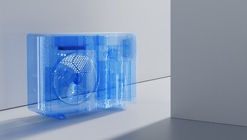 Тепловой насос для бассейна Fairland Inverter X TURBO Silence IXCR36 11,3 кВт
