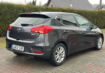 Kia Ceed II Hatchback 5d Facelifting 1.6 GDI 135KM 2015 Kia Ceed LIFT 1,6 GDI 135KM Navi Climatronic Led Bezwypadkowy 2015r. SERWIS, zdjęcie 5