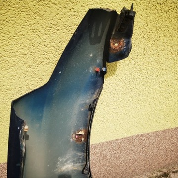 TOYOTA RAV-4 II 00-06 СНЯТИЕ ПЕРЕДНЕГО ЛЕВОГО КРЫЛА