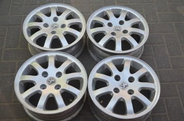 ALU RÁFKY 14'' PEUGEOT 206 CITROEN C3 4X108 // ORIGINÁLNÍ