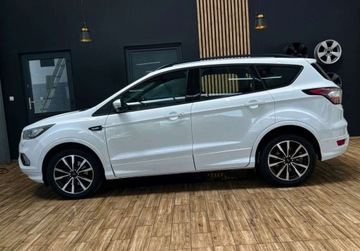Ford Kuga II SUV Facelifting 1.5 TDCi 120KM 2018 Ford Kuga ST ZAREJESTROWANY AUTOMAT gwarancja bezwypadkowa 1.5, zdjęcie 11