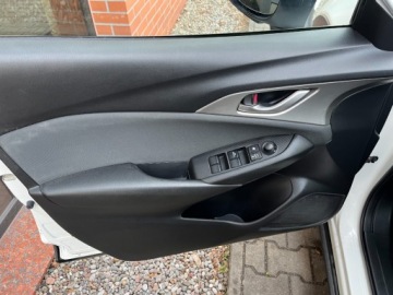 Mazda CX-3 Crossover 2.0 SKY-G 120KM 2017 Mazda CX-3 2.0 benzyna 120 KM 6 biegow FULL LED zarej w PL zamiana, zdjęcie 17