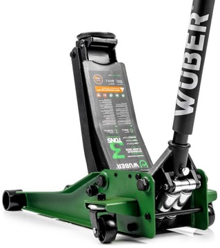 PODNOŚNIK SAMOCHODOWY ŻABA HYDRAULICZNY 3 TONY LEWAREK 3T NISKOPROFILOWY