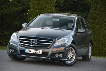 Mercedes Klasa R Off-roader Facelifting 300 CDI BlueEFFICIENCY 190KM 2011