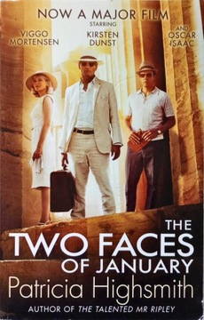 PATRICIA HIGHSMITH - THE TWO FACES OF JANUARY