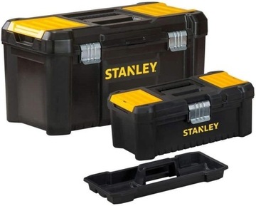 NARZĘDZIOWA SKRZYNKA DO PRZENOSZENIA STANLEY + GRATIS