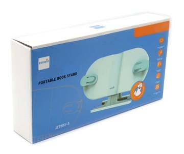 Подставка, подставка, держатель для книги, блокнота, планшета, регулируемая TENWIN