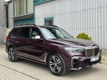 BMW X7 SUV M 4.0 M50i 530KM 2019 BMW X7 M50i 530KM xDrive Individual., zdjęcie 2