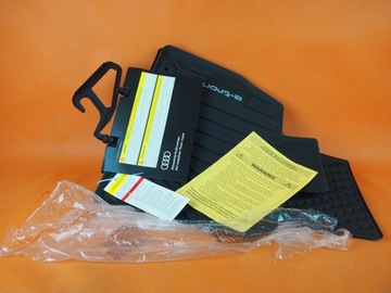 Audi A3 S3 8V Резиновые коврики НОВЫЕ ОРИГИНАЛЬНЫЕ ПЕРЕДНИЕ