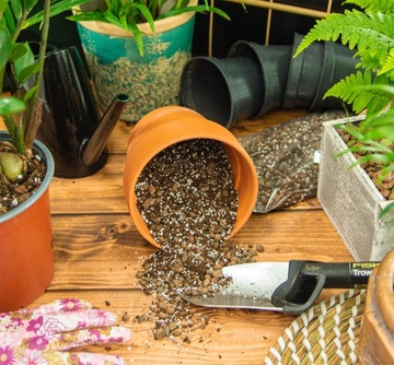 Агро Перлит рыхлый, удерживает воду 2-6мм 10л