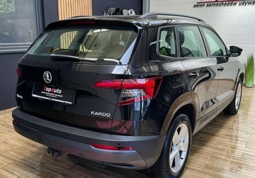 Skoda Karoq Crossover 1.6 TDI 115KM 2018 Skoda Karoq 1.6 TDI DSG zarejestrowana GWARANCJA bezwypadkowa 1.6, zdjęcie 7