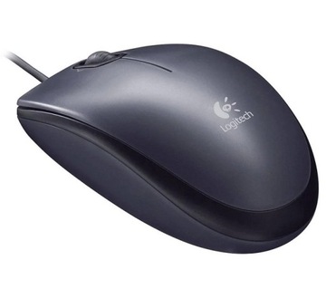 Mysz przewodowa Logitech M90 grafit USB 1000 DPI