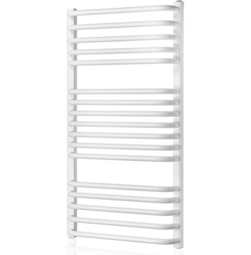 Grzejnik łazienkowy 65X63 rozstaw 600 mm biały