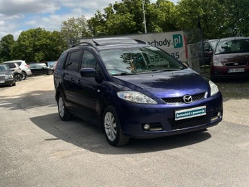Mazda 5 I 1.8 MZR 115KM 2007 Mazda 5 Raty Klimatronic Szyberdach 7 osobowy 1.8 BENZ Zarej w PL 1.8 115KM, zdjęcie 4