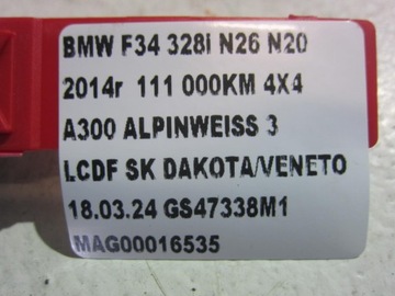 BMW F34 N26 X3 F26 F30 F36 4X4 N20 DRŽÁK MOTORU LEVÝ UCHYCENÍ 6784823
