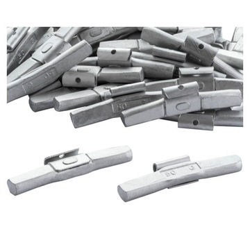 Шипованные грузики Fivestars FE для стальных дисков 5–50 г, 800 шт.