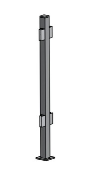 ЦЕНТРАЛЬНАЯ СТОЙКА, АНТИВИРУСНАЯ КРЫШКА PLEXI ДЛЯ СТОЛЕШНИЦЫ
