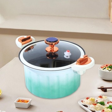 Скороварка для супа Практичная универсальная кастрюля для гуляша под давлением,