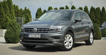 Volkswagen Tiguan II SUV 2.0 TDI 150KM 2018 Volkswagen Tiguan (nr.98) 2.0 TDI Automat DSG ...