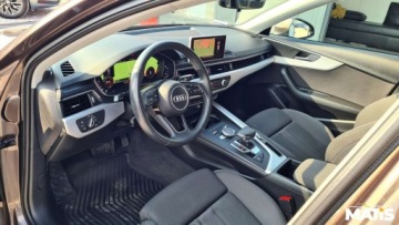 Audi A4 B9 Avant 2.0 TFSI ultra 190KM 2017 Audi A4 Avant 2.0T 190KM Automat Virtual navi czujniki bi xenony 100 bezwy, zdjęcie 19