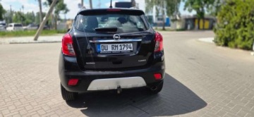 Opel Mokka I SUV 1.4 Turbo ECOTEC 140KM 2014 Opel Mokka 1.4 TURBO 140 KM Klima PdC Import Raty Oplaty 1.4 Benzyna, zdjęcie 12