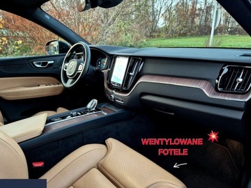 Volvo XC60 II 2023 Volvo XC 60 B4 D AWD Geartronic Inscription 197KM 2023r, zdjęcie 6