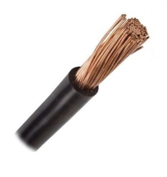 Przewód kabel linka LGY 2,5mm2 czarny 750V H07V-K
