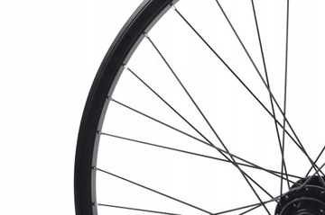 KOŁO ROWEROWE 27,5 CALI TYŁ TYLNE WOLNOBIEG TARCZOWE DISC STOŻKOWE CZARNE