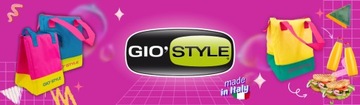Сумка для обеда Kamai Gio Style, желтая, емкость 5л, на молнии