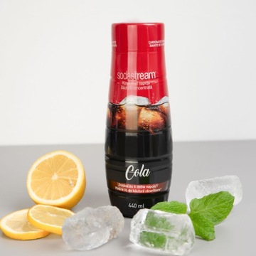 Сироп Cola Classic для Terra Spirit Saturator, концентрат 9л напитка по 440мл