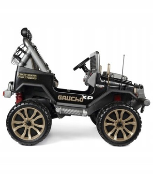 Внедорожник Автомобиль с аккумулятором 24В PEG PEREGO Gaucho XP LED FM