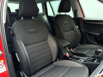 Skoda Octavia III Kombi Facelifting 2.0 TSI 190KM 2019 Skoda Octavia Scout 2.0 TSI 190KM 4x4 DSG, zdjęcie 28