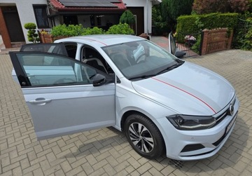 Volkswagen Polo VI Hatchback 5d 1.0 TSI 95KM 2019 Volkswagen Polo beatsaudio 1.0 benz. 95KM Automat DSG Gwarancja Zamiana Za, zdjęcie 34