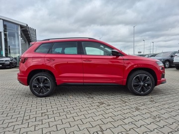 Skoda Karoq Crossover Facelifting 1.5 TSI ACT 150KM 2025 Skoda Karoq SPORTLINE 1.5 TSI DSG z placu 150 KM, zdjęcie 2
