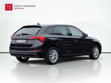 Skoda Scala Hatchback 1.0 TSI 115KM 2019 Skoda Scala Salon Polska Potwierdzony przebieg Faktura VAT Benzyna 115KM, zdjęcie 4