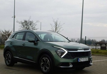 Kia Sportage V SUV 1.6 T-GDI 150KM 2022 Kia Sportage Gwarancja Bezwypadkowy 100 Model 2023r 1.6 Benzyna 150KM, zdjęcie 2