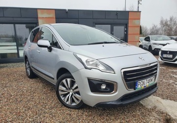 Peugeot 3008 I Crossover 1.6 VTI 120KM 2015 Peugeot 3008 Panorama Nawigacja GetHelp 1.6 Benzyna 120KM