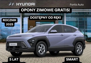 Hyundai Kona II 2025 Hyundai Kona Hyundai Kona 1.6 GDI HEV 129KM 6DCT Smart Comfort Od reki