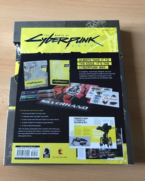 Мир Cyberpunk 2077, роскошное издание