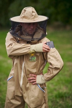 Kombinezon pszczelarski PREMIUM - BRCtech XXXL