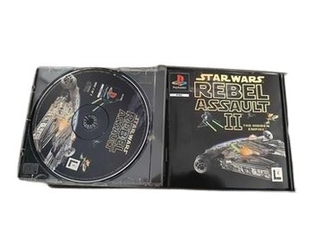 STAR WARS REBEL ASSAULT II: СКРЫТАЯ ИМПЕРИЯ (PSX)