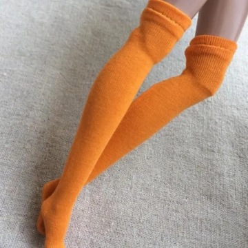 1 para Solid Color 1/6 Doll Stocking dla Blyth Momoko OB Azone Barbies
