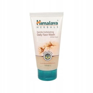 Himalaya złuszczający żel mycia twarzy Neem Aloes